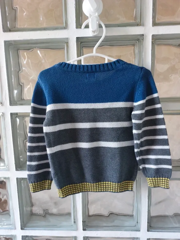 Pull manche longue Mot d'enfants 24 mois - photo numéro 2