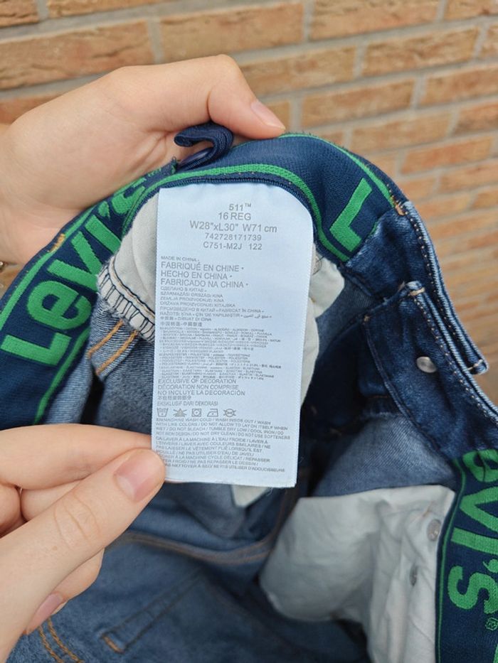 Jean Levi's W28 L30 - photo numéro 4