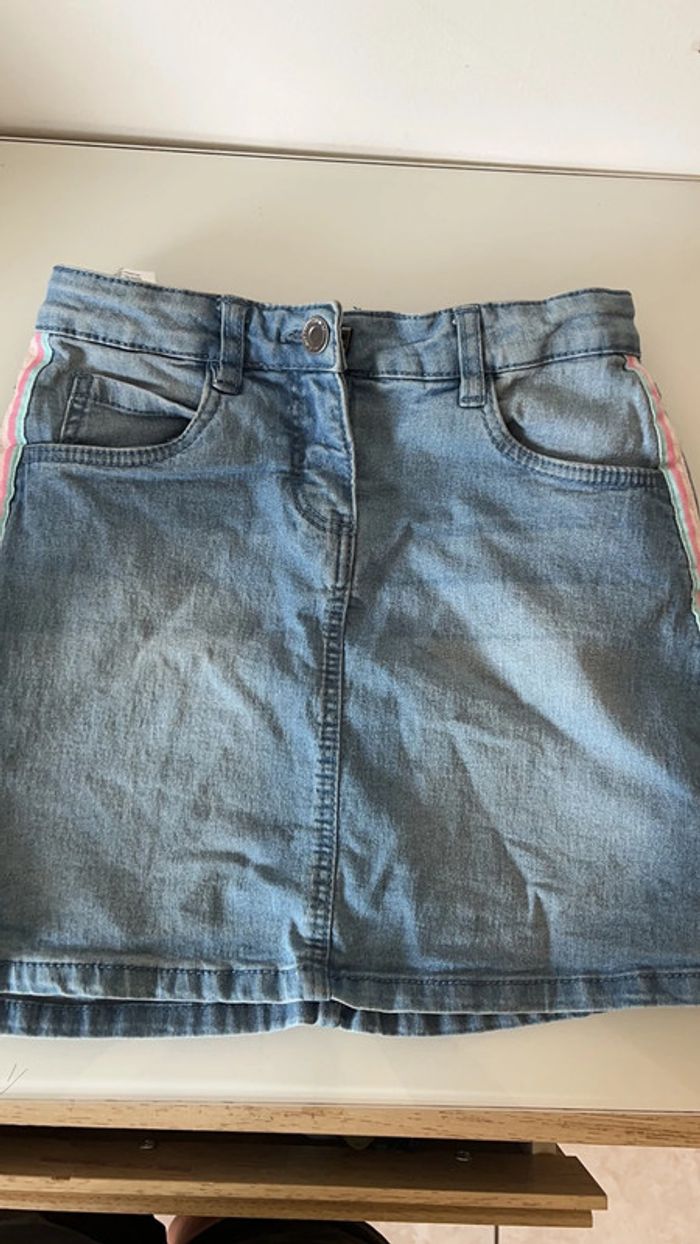 Jupe jeans