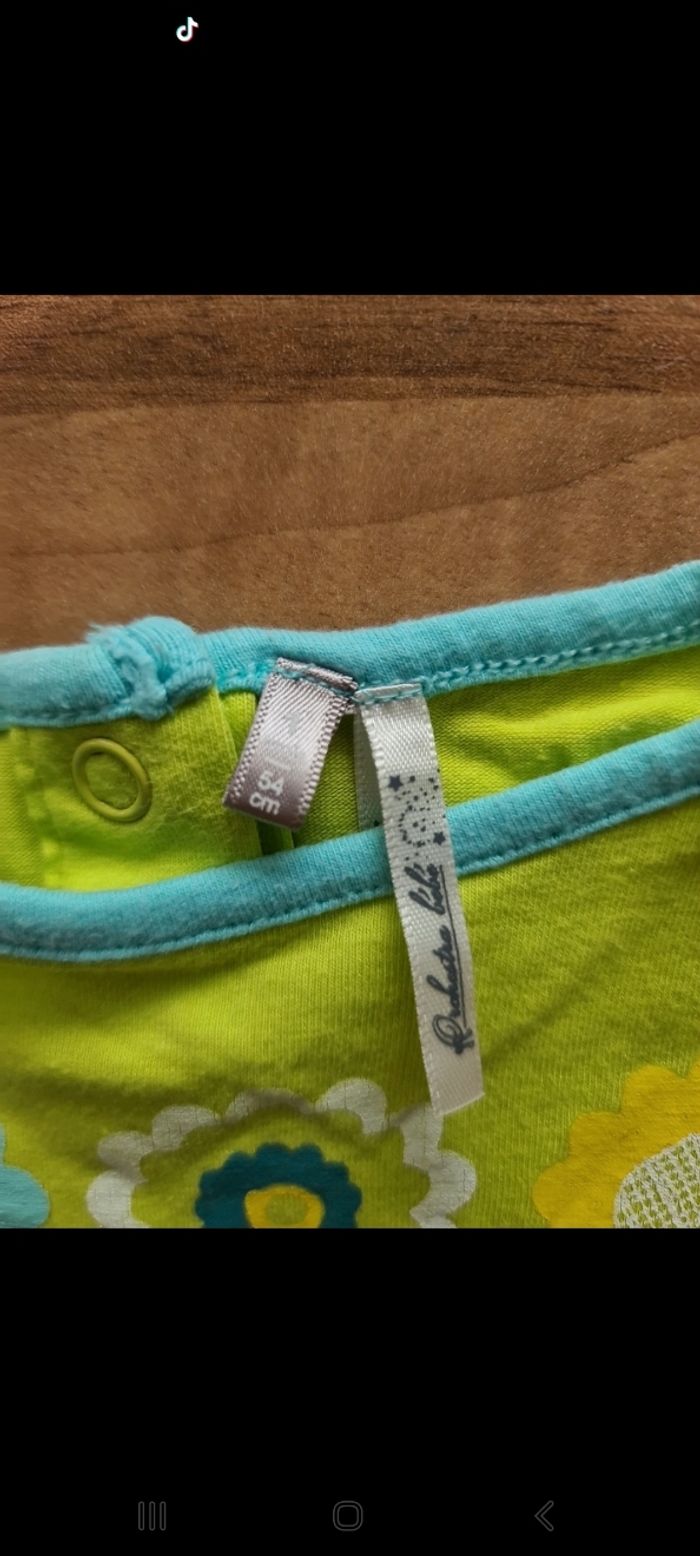 Combishort 1 mois portée 1 fois - photo numéro 3