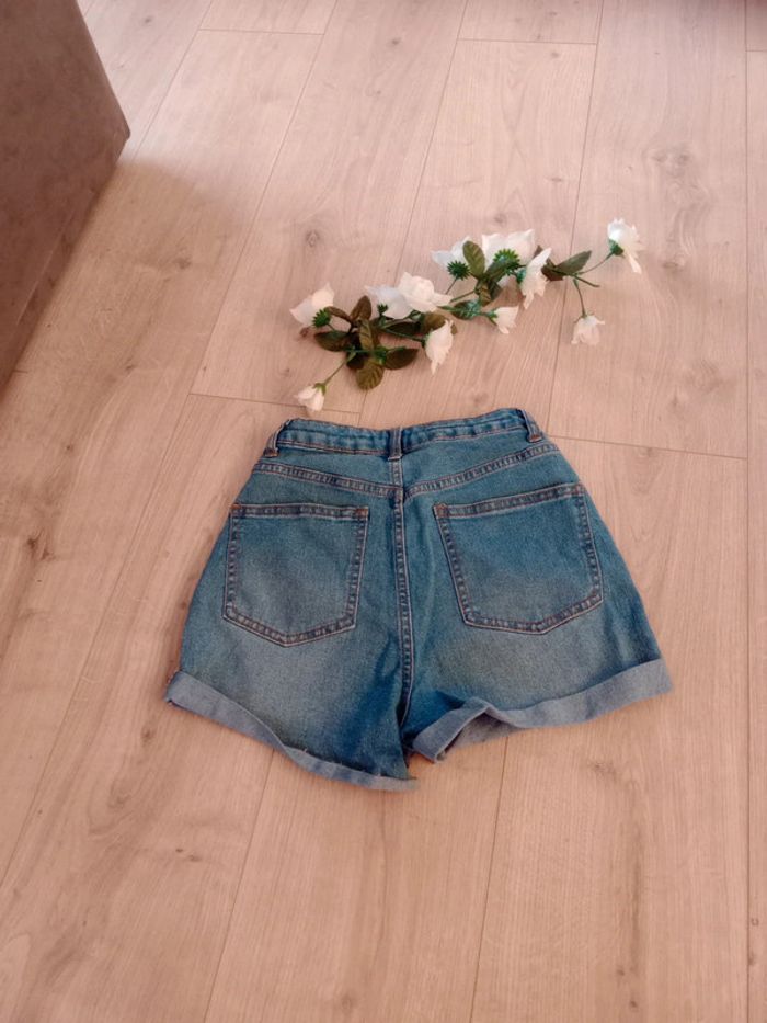 Short fille 32 jeans c84 - photo numéro 5