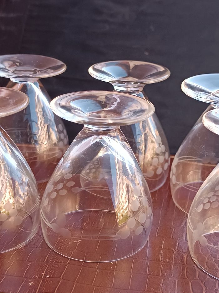 Verres gravés - photo numéro 6