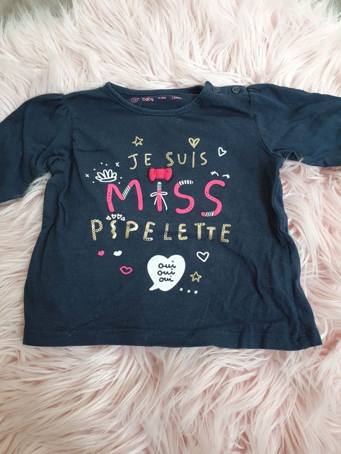 Tee-shirt manche longue