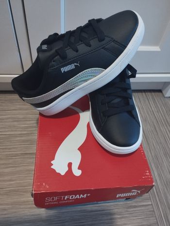 Baskets fille puma p30