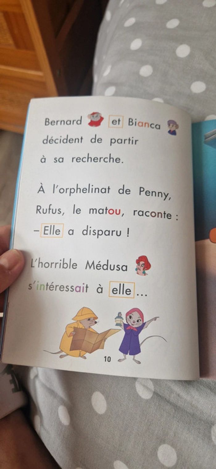 Livres enfants dyslexique - photo numéro 7