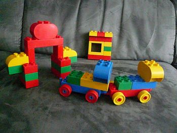 Lego Duplo – Le train entre en gare