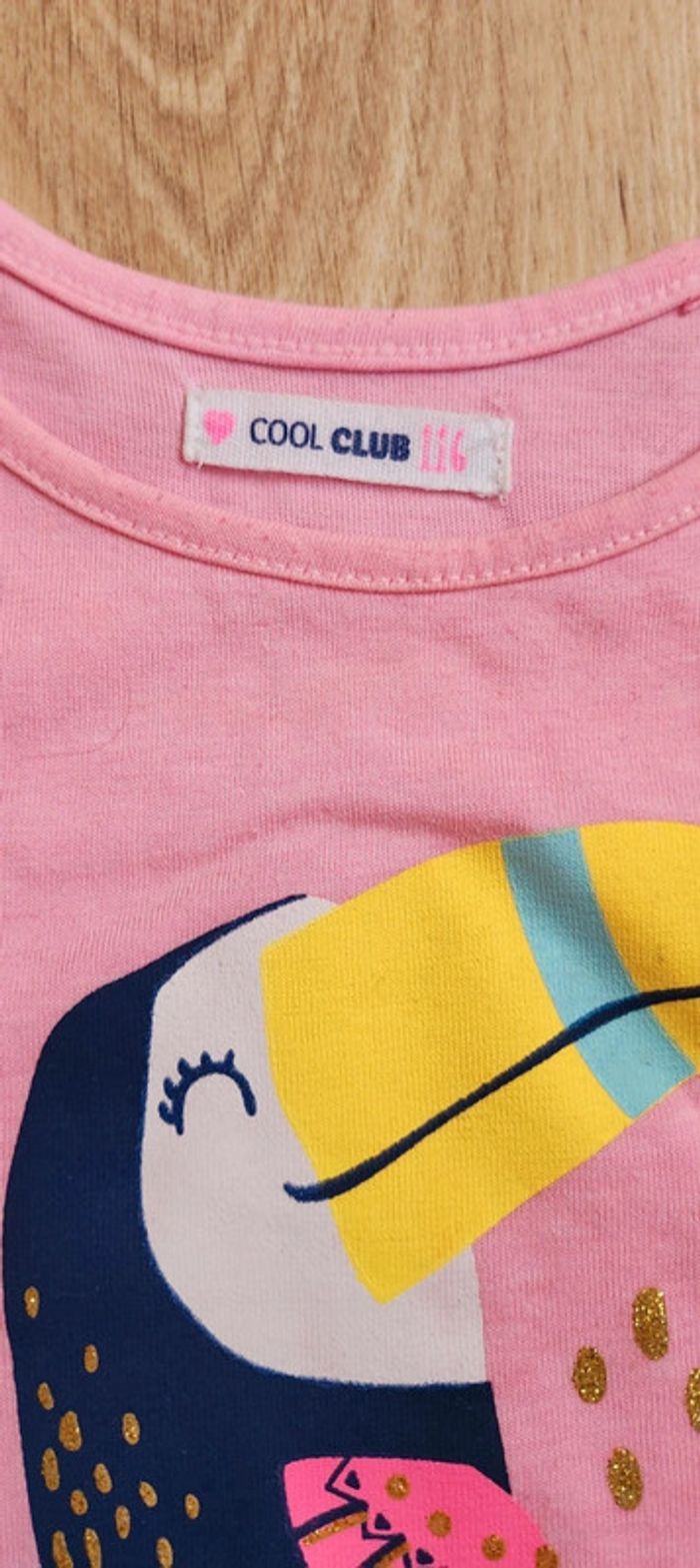 Robe sans manches multicolore pélican taille 116 6 ans Cool Club - photo numéro 2