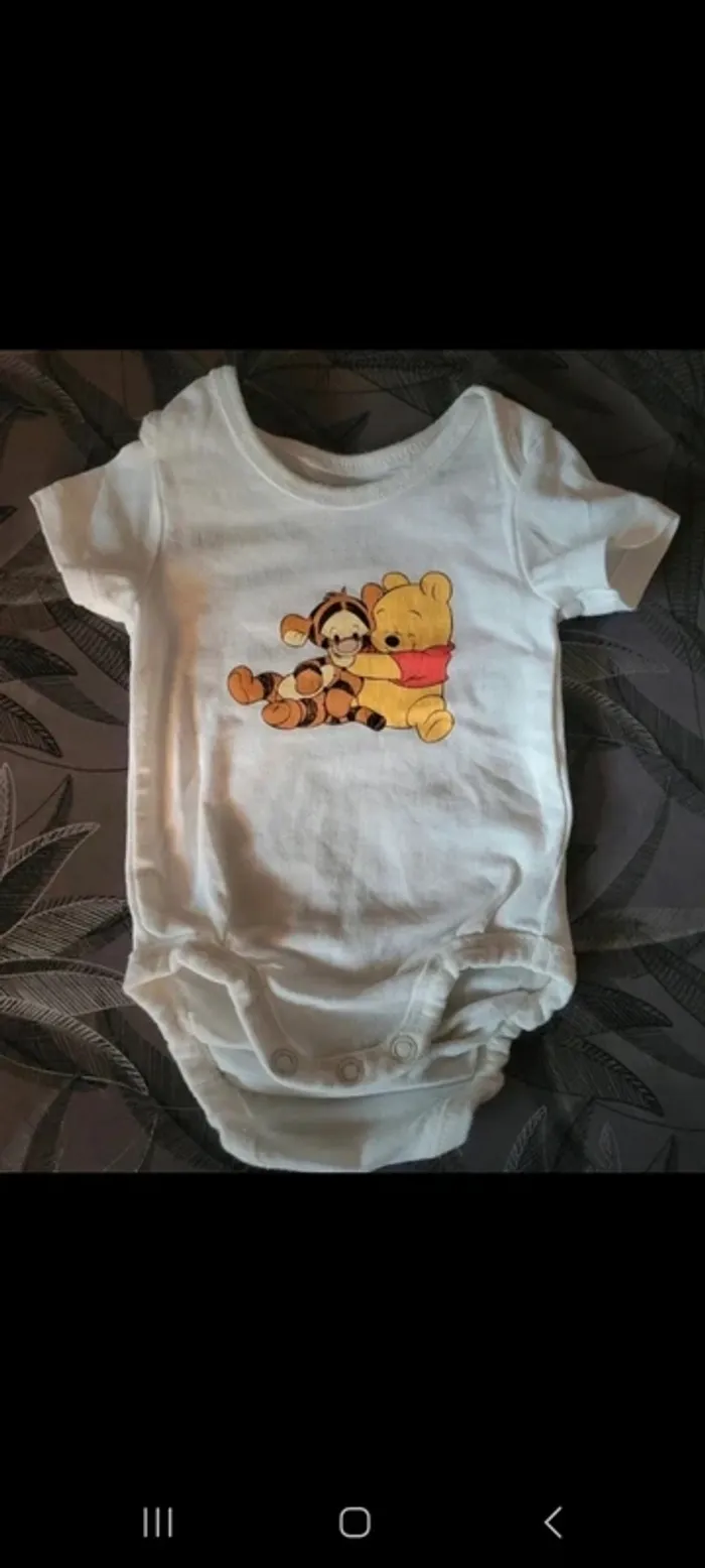Body bébé winnie