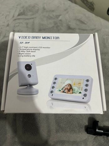 Babyphone vidéo