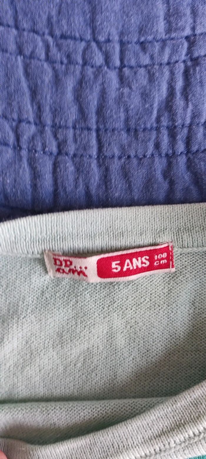 Pull fin fille Dpam 5ans - photo numéro 3