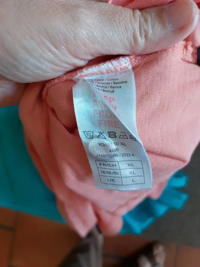 Lot 2 polos - photo numéro 4