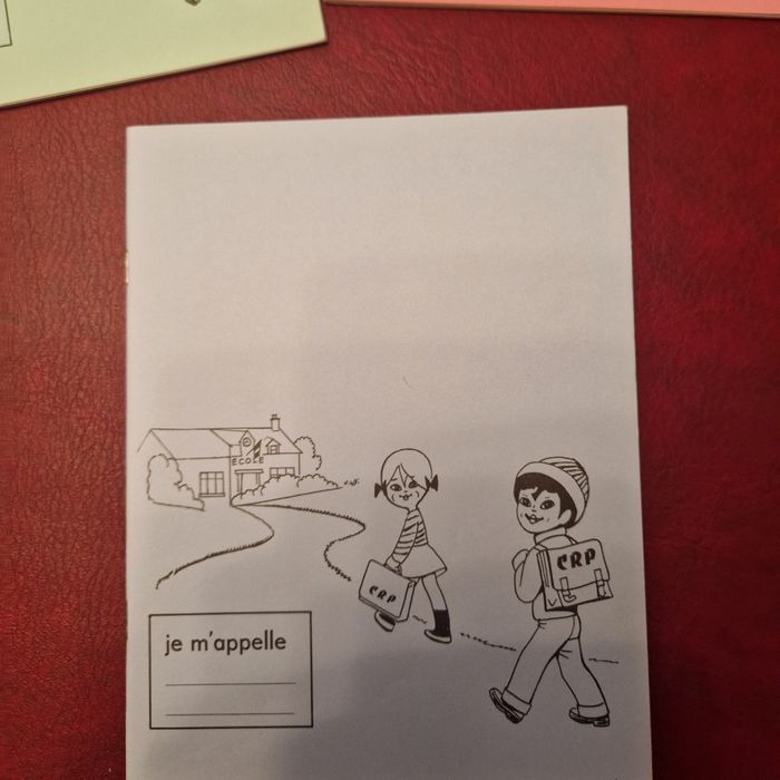 Lot 3 cahiers d écriture neuf - photo numéro 2