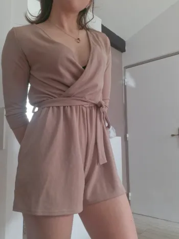 Combi short habillé