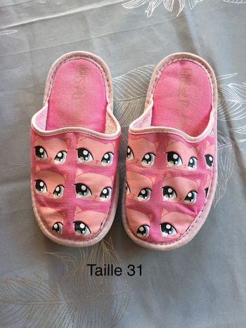 Pantoufles Little Pet Shop Taille 31