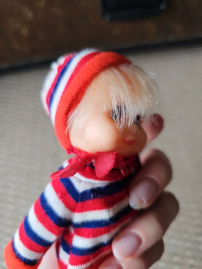 Mini poupée minuche vintage - photo numéro 10