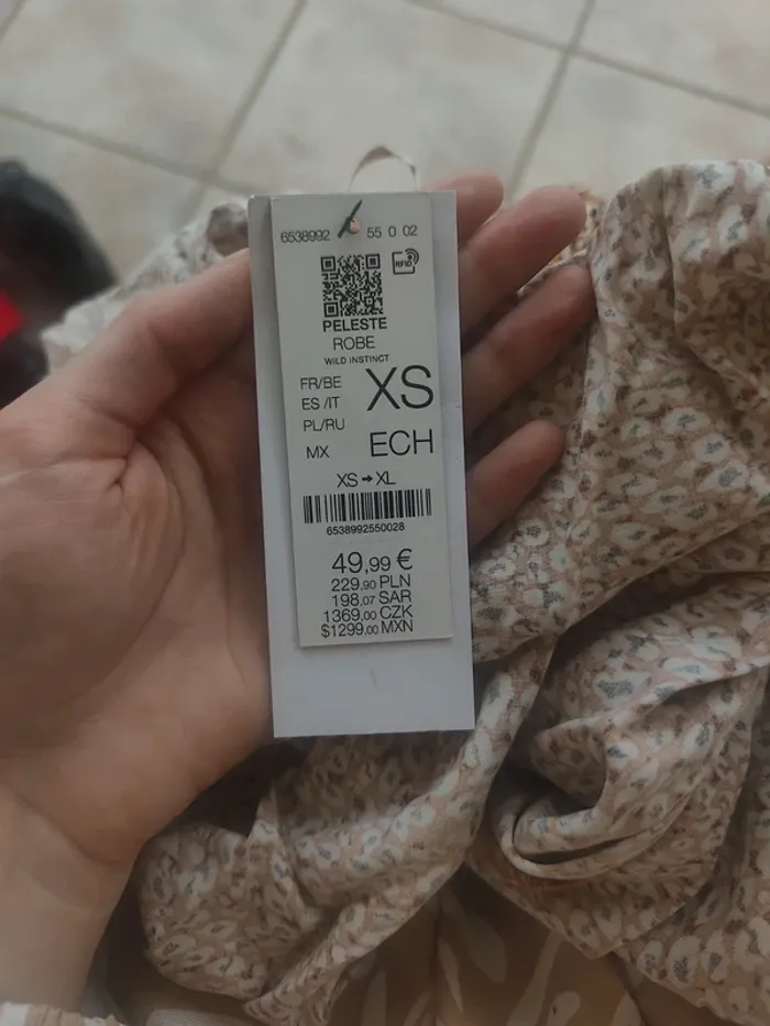 Robe Etam motif - photo numéro 5