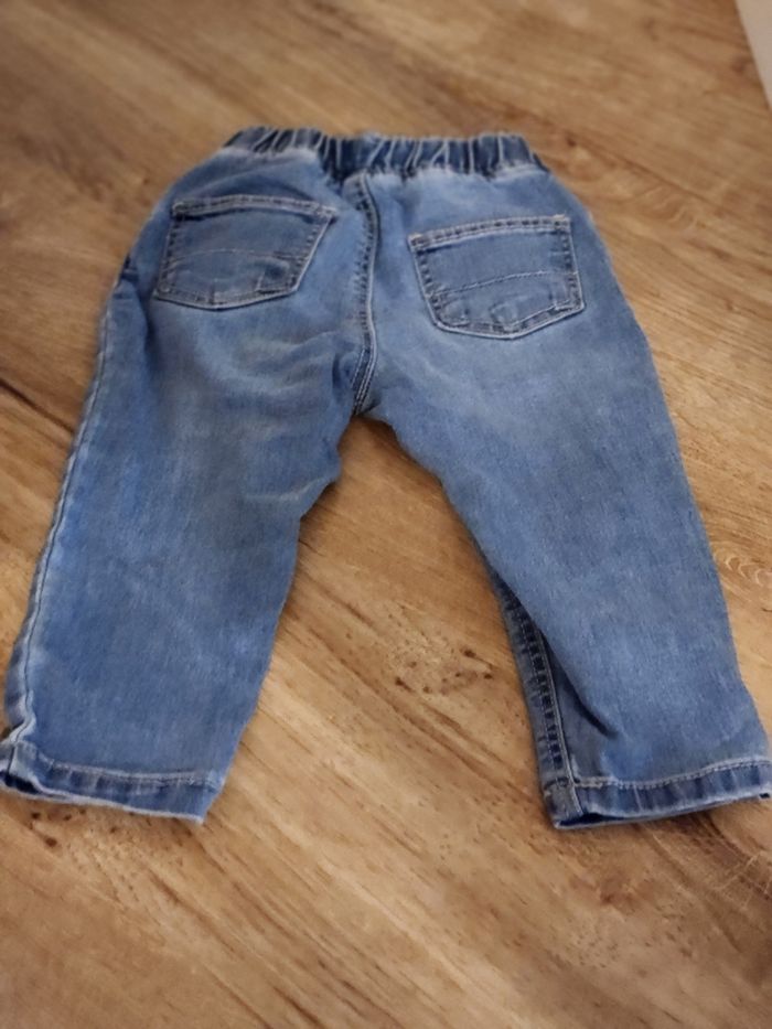 Jean primark 9-12 mois - photo numéro 2