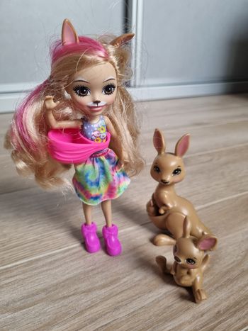 Enchantimals Kamilla Kangourou Famille