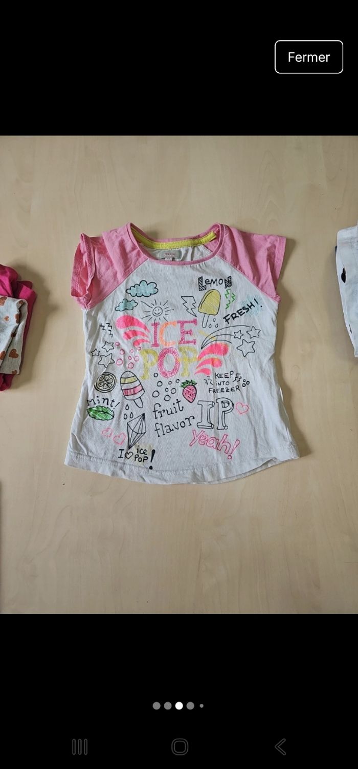 Lots de T-shirt - photo numéro 3