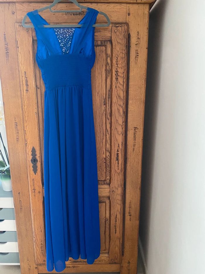 Robe longue cocktail - photo numéro 2