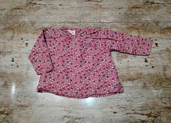 Jolie chemise blouse manches longues fille 3 mois