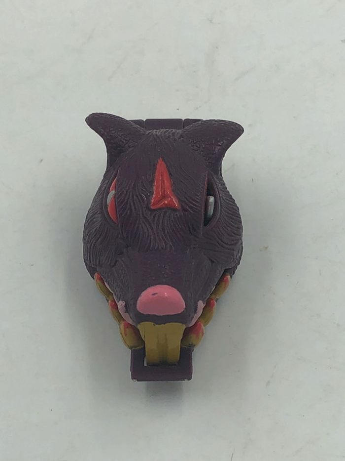 Mighty Max Shrunken Heads Rat piège Bluebird complet 1992