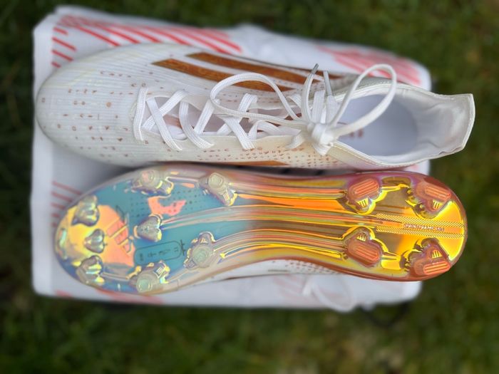 Chaussures de football F50 Elite Salah FG - photo numéro 4