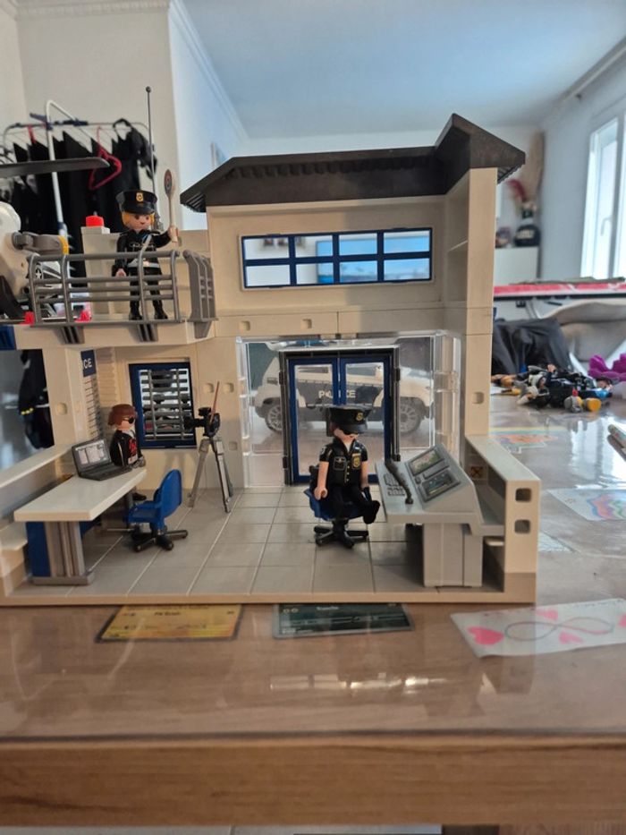 Poste de Police Playmobil 71602 Complet - photo numéro 14