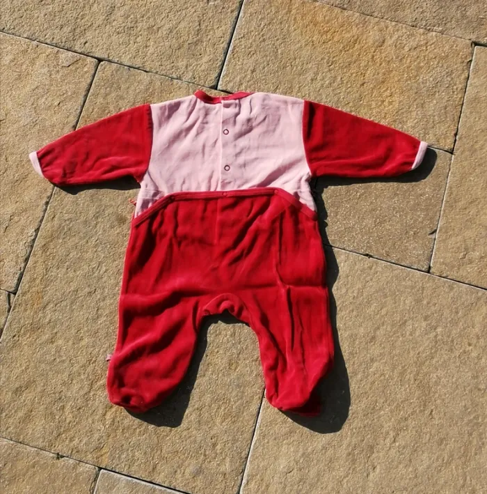 Pyjama babylove 6 mois - photo numéro 3