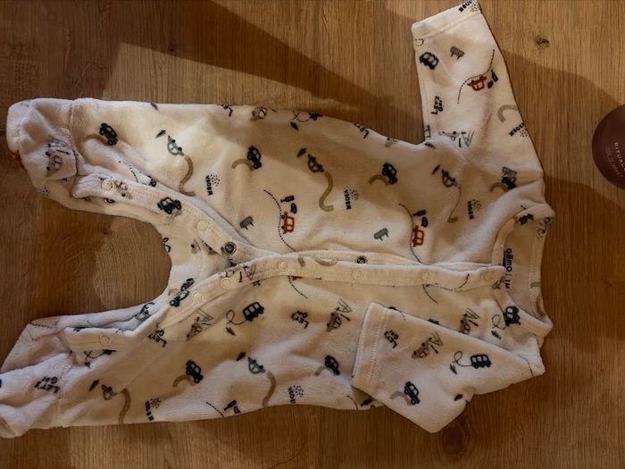 Lot de 2 pyjamas - photo numéro 2