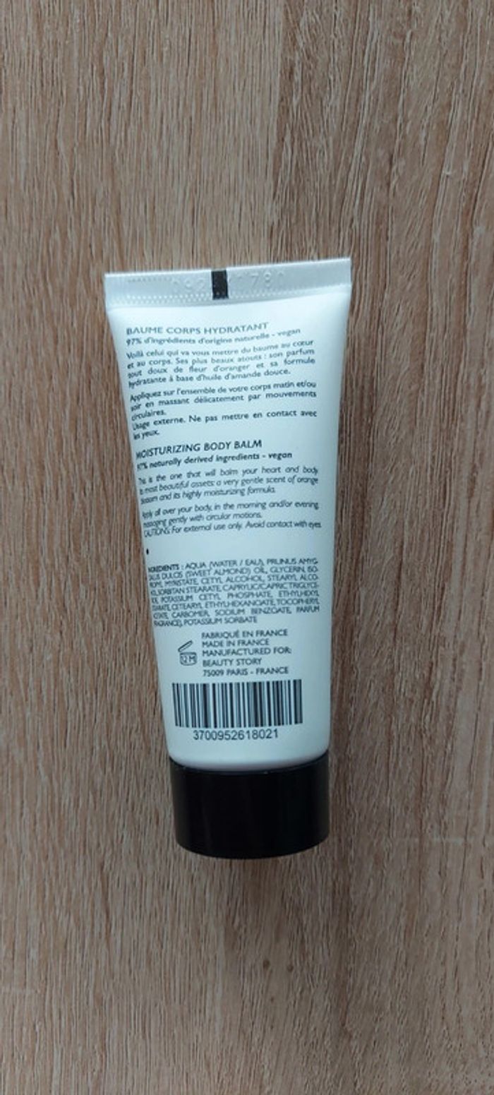 🌸 Produit : Baume corps nourrissant – 40 ml – Neuf - photo numéro 3