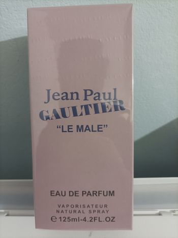 Parfum homme le mâle jpg
