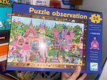 Puzzle d'observation