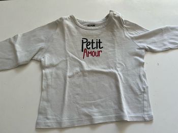 Teeshirt 9 mois