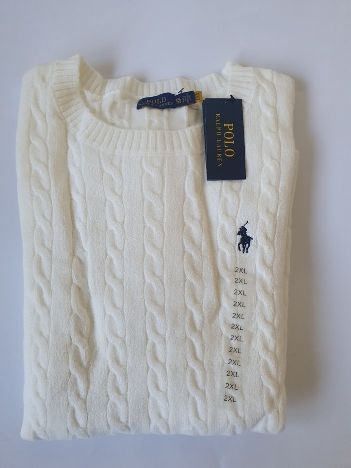 Pull Polo Ralph Lauren – Neuf avec étiquette – Élégance & Qualité - photo numéro 9