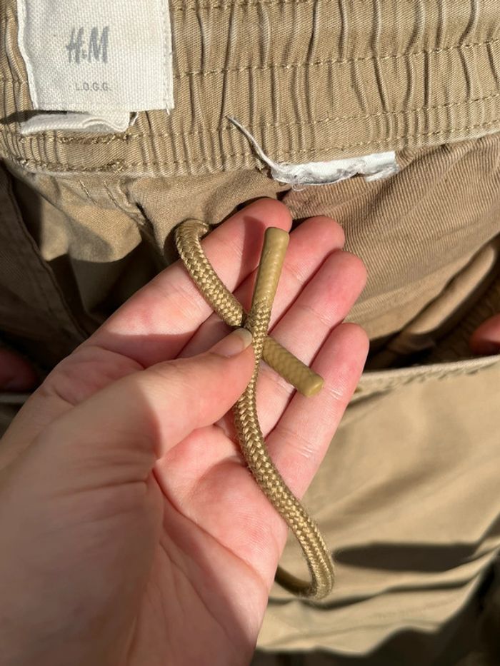 Cargo beige plusieurs poches - photo numéro 13