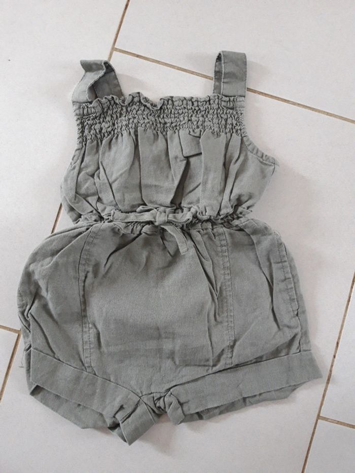Combishort 9/12 mois