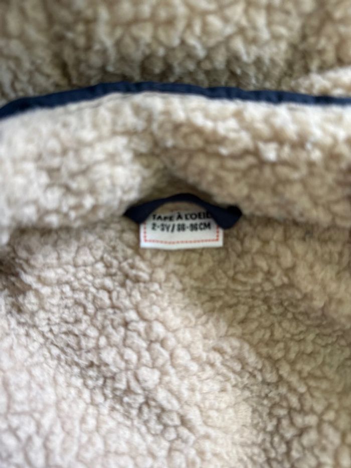 Manteau d’hiver bleu marine - photo numéro 4