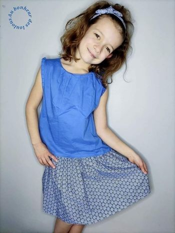 10 ans robe été Okaïdi ( sans bandeau)