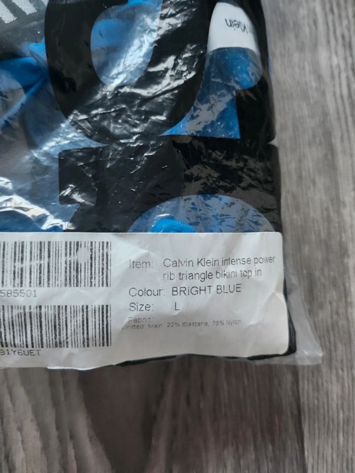 Haut de maillot de bain Calvin klein - photo numéro 7