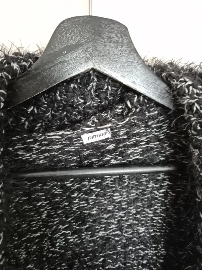 veste mi longue noire Pimkie taille S - photo numéro 2