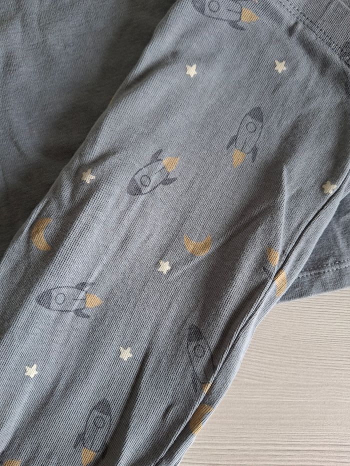 Ensemble pyjama 2 pièces bébé garçon bleu Kiabi 36 mois - photo numéro 3