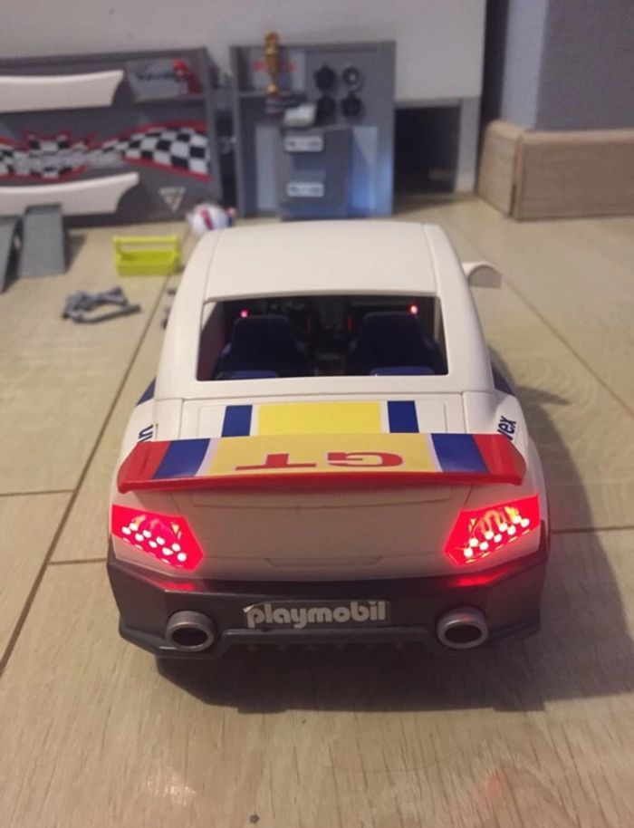 Voiture tunning 🚙 avec effets lumineux playmobil 4365 140euros - photo numéro 13