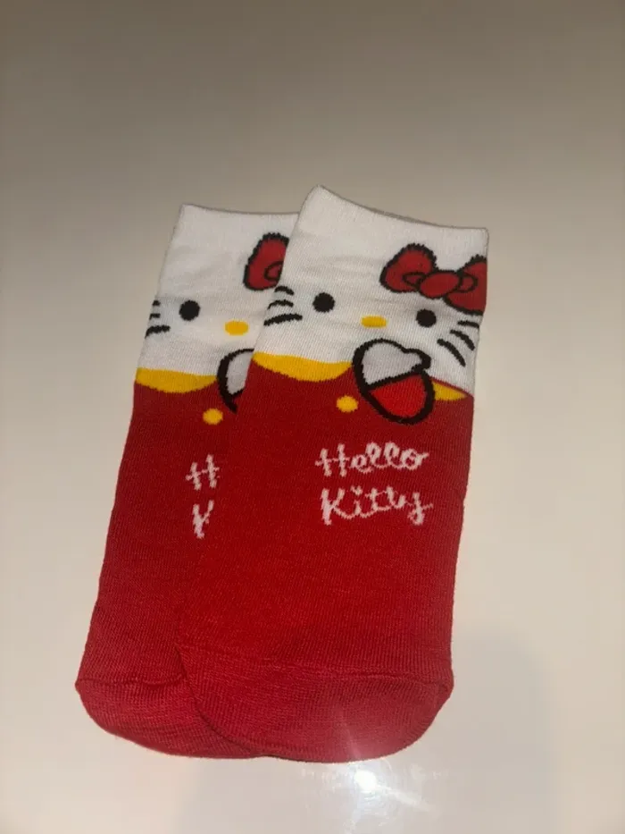 Chausette basse hello kitty