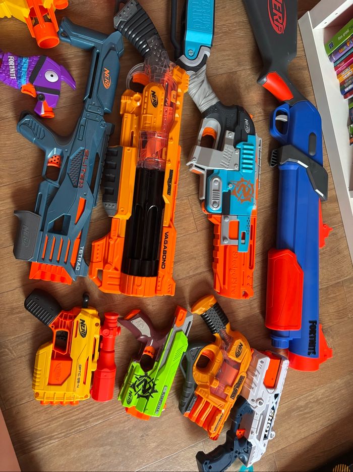 Lot de pistolet Nerf - photo numéro 3