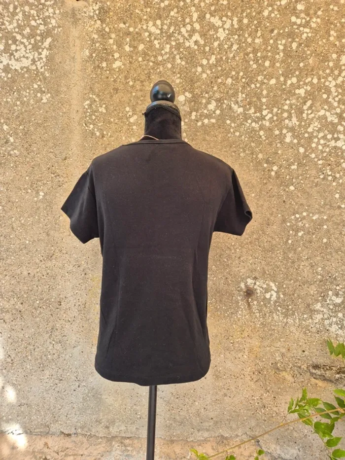 T-Shirt Lady en coton noir T.40 - photo numéro 2