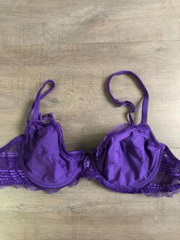 Soutien gorge princesse tam tam taille 90B violet