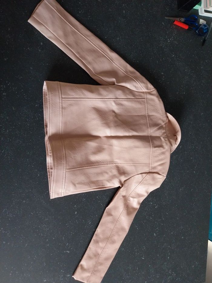 Veste kiabi 10 ans rose clair - photo numéro 4