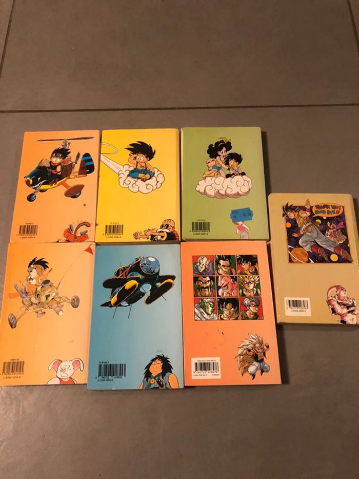 Lot de 8 mangas Dragon Ball Pastel - photo numéro 5