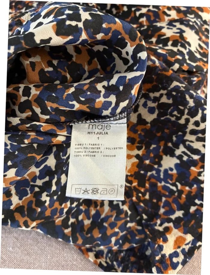 Robe Maje femme modèle Julia Taille 1 en très bon état - photo numéro 12